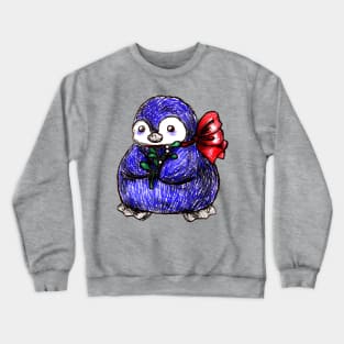 Penguin Chick Crewneck Sweatshirt
